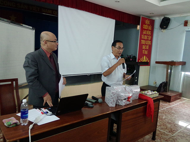 Kỹ năng giao tiếp và hướng dẫn công việc hiệu quả - VISSAN (19 & 21.08.2014)